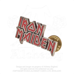 Iron Maiden Logo Enamel Pin Badge (Online Order Only)