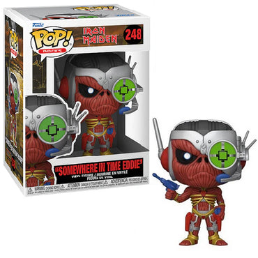 Iron Maiden "Somewhere in Time" Eddie Funko Pop! Rocks #248 (Online Order Only)