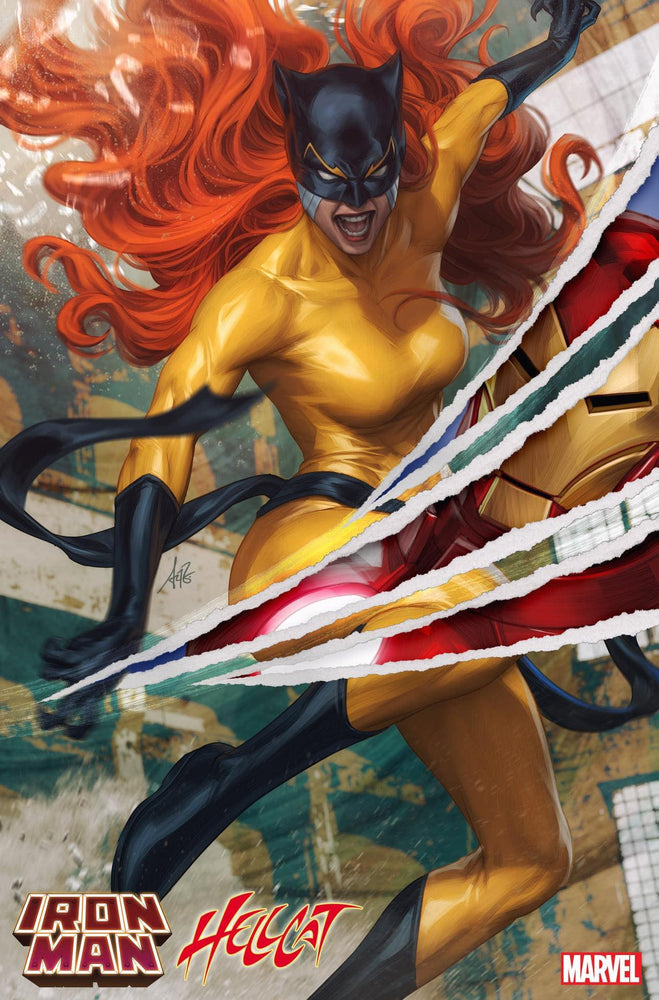Iron Man Hellcat Annual #1 B Stanley Lau Artgerm Variant (06/29/2022) Marvel (ONLINE ORDER ONLY)