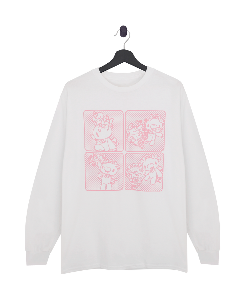 Ironmouse x Gloomy Bear Longsleeve Tee (Online Order Only)
