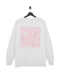Ironmouse x Gloomy Bear Longsleeve Tee (Online Order Only)