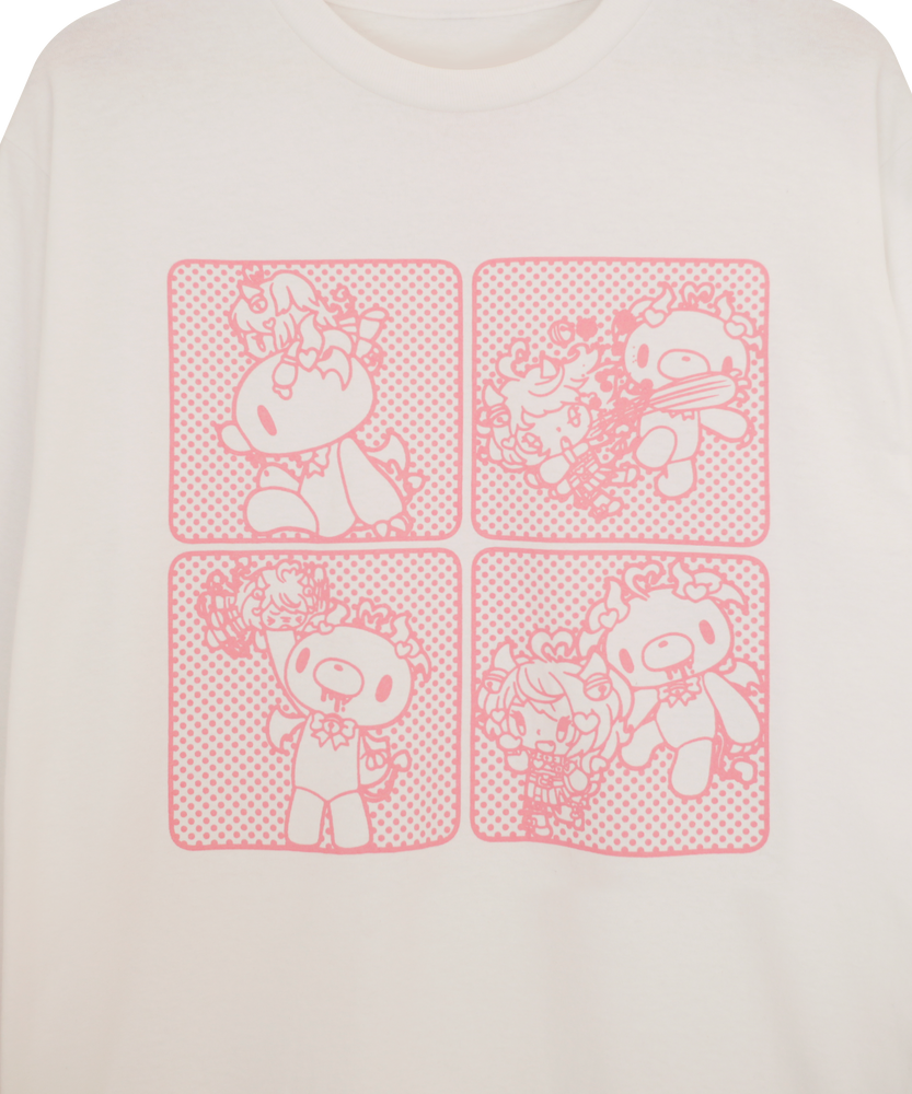 Ironmouse x Gloomy Bear Longsleeve Tee (Online Order Only)