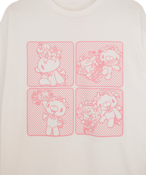 Ironmouse x Gloomy Bear Longsleeve Tee (Online Order Only)