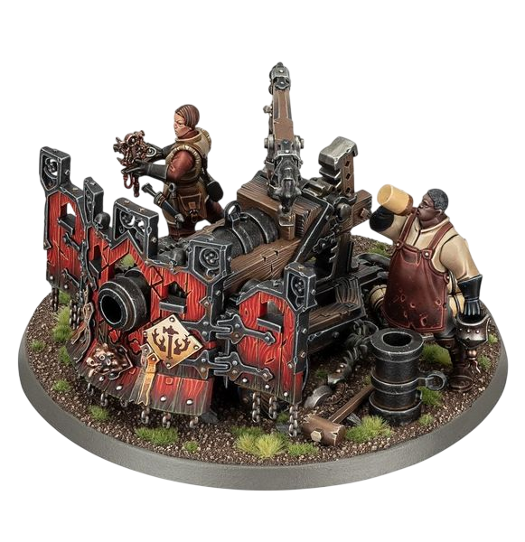 Ironweld Great Cannon (New in Box/Sprue) (ONLINE ORDER ONLY)