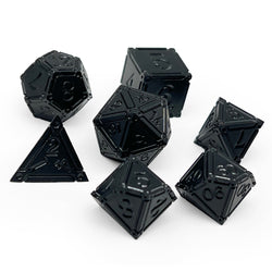 Ironworks - Animate Dead 7 Piece RPG set Alloy Metal Dice (Online Only)