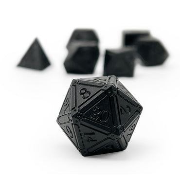 Ironworks - Animate Dead 7 Piece RPG set Alloy Metal Dice (Online Only)