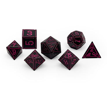 Ironworks - Arcane Eye 7 Piece RPG set Alloy Metal Dice (Online Only)