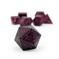 Ironworks - Arcane Eye 7 Piece RPG set Alloy Metal Dice (Online Only)