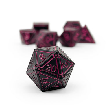 Ironworks - Arcane Eye 7 Piece RPG set Alloy Metal Dice (Online Only)