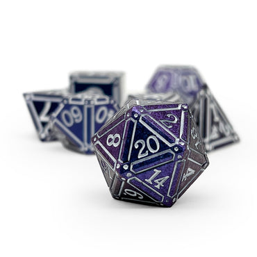 Ironworks - Chalice 7 Piece RPG set Alloy Metal Dice (Online Only)