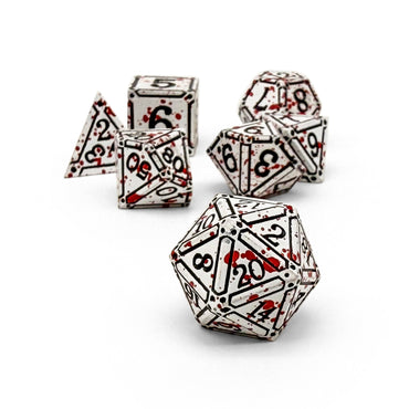 Ironworks - Dex 7 Piece RPG set Alloy Dice (Online Only)