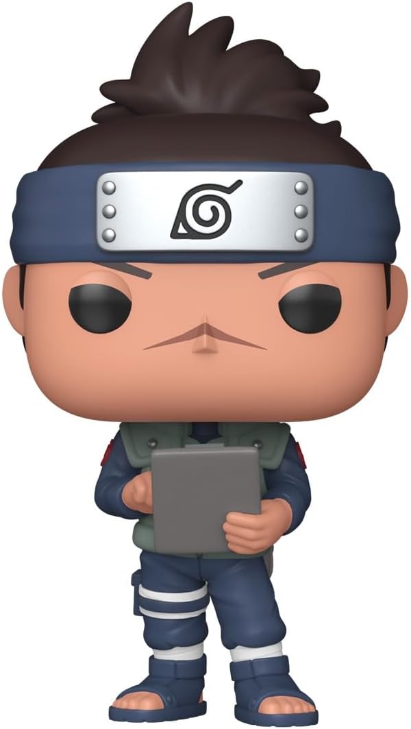Naruto Iruka Umino Funko Pop! Vinyl Figure #1966 with Funko Protector (Online Order Only)