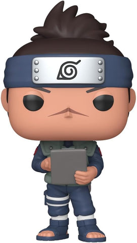 Naruto Iruka Umino Funko Pop! Vinyl Figure #1966 with Funko Protector (Online Order Only)