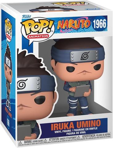 Naruto Iruka Umino Funko Pop! Vinyl Figure #1966 with Funko Protector (Online Order Only)