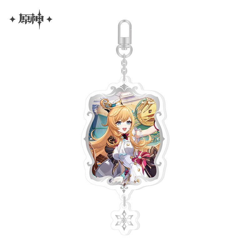 Genshin Impact Theme Series Acrylic Keychain (ONLINE ORDER ONLY)
