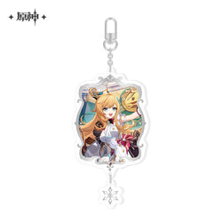 Genshin Impact Theme Series Acrylic Keychain (ONLINE ORDER ONLY)