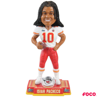 Kansas City Chiefs Super Bowl LVII 57 Champions Bobbleheads (ONLINE ORDER ONLY)