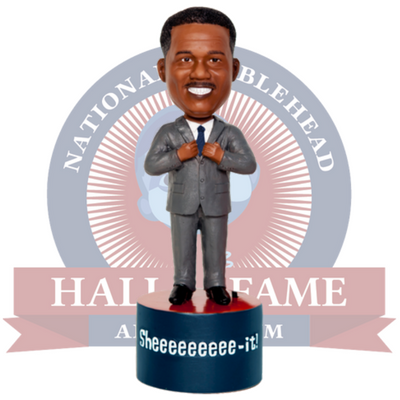 Isiah Whitlock, Jr. 2nd Edition Talking Sheeeeeeeeeit Bobblehead (ONLINE ORDER ONLY)