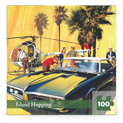 Island Hopping General Motors 100 Piece Mini Jigsaw Puzzle NYPC