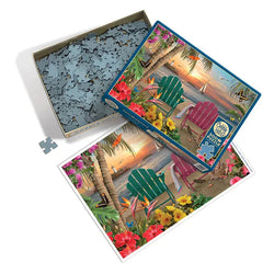 Island Paradise 500 Piece Jigsaw Puzzle Cobble Hill (ONLINE ORDER ONLY)