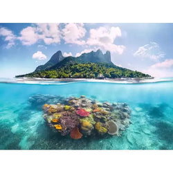 Island Waterscape 500 Piece Jigsaw Puzzle Ravensburger