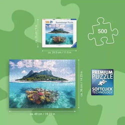 Island Waterscape 500 Piece Jigsaw Puzzle Ravensburger