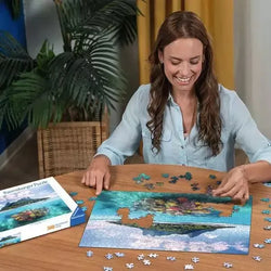 Island Waterscape 500 Piece Jigsaw Puzzle Ravensburger