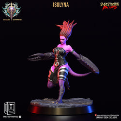 3D Printed Clay Cyanide Sodomite Vexxers FACTION 28 32 mm D&D (Online Only)