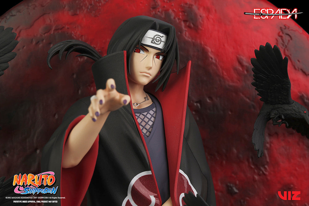 Naruto: Shippuden Itachi Uchiha 1/8 Scale Wall Statue (ONLINE ORDER ONLY)