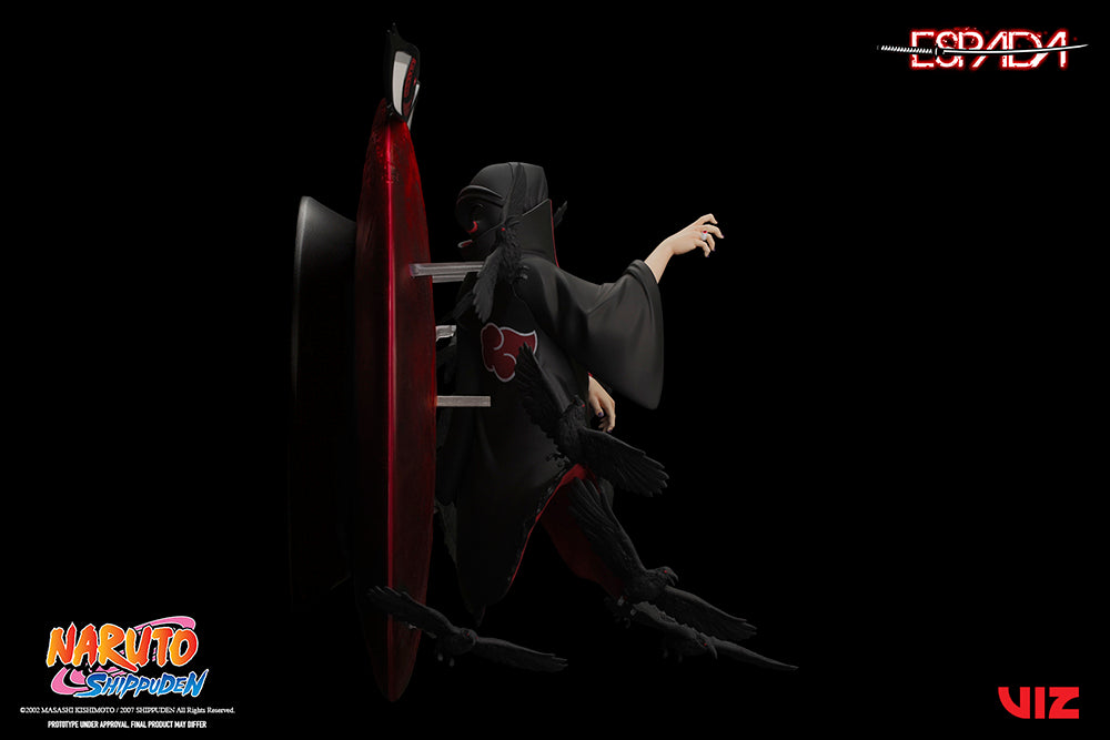 Naruto: Shippuden Itachi Uchiha 1/8 Scale Wall Statue (ONLINE ORDER ONLY)