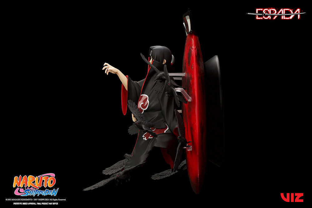 Naruto: Shippuden Itachi Uchiha 1/8 Scale Wall Statue (ONLINE ORDER ONLY)