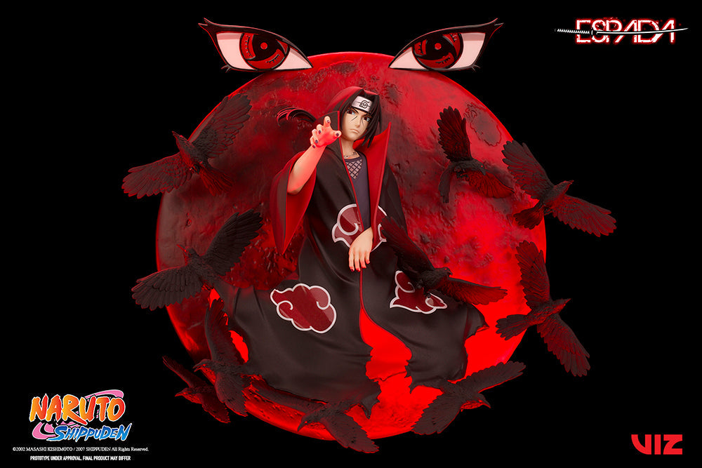 Naruto: Shippuden Itachi Uchiha 1/8 Scale Wall Statue (ONLINE ORDER ONLY)