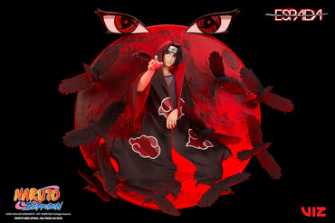 Naruto: Shippuden Itachi Uchiha 1/8 Scale Wall Statue (ONLINE ORDER ONLY)
