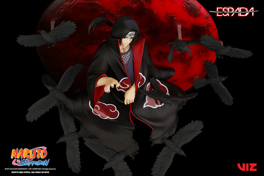 Naruto: Shippuden Itachi Uchiha 1/8 Scale Wall Statue (ONLINE ORDER ONLY)