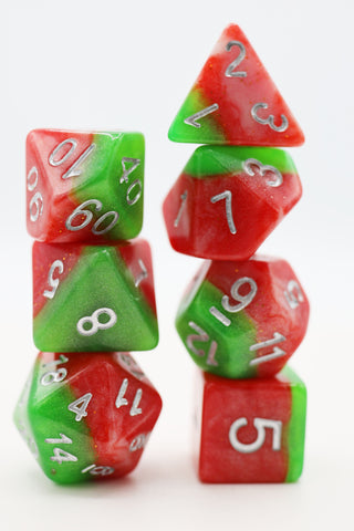 Italian Ice RPG Dice Set (ONLINE ORDER ONLY)