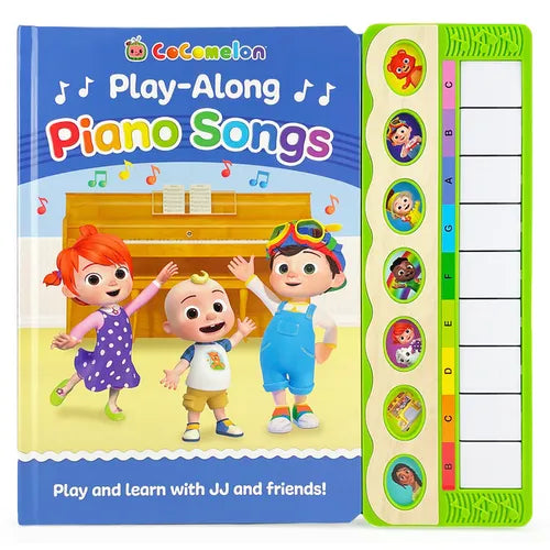 Cocomelon Play-Along Piano Songs - Board Book (ONLINE ORDER ONLY)