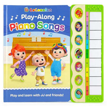 Cocomelon Play-Along Piano Songs - Board Book (ONLINE ORDER ONLY)