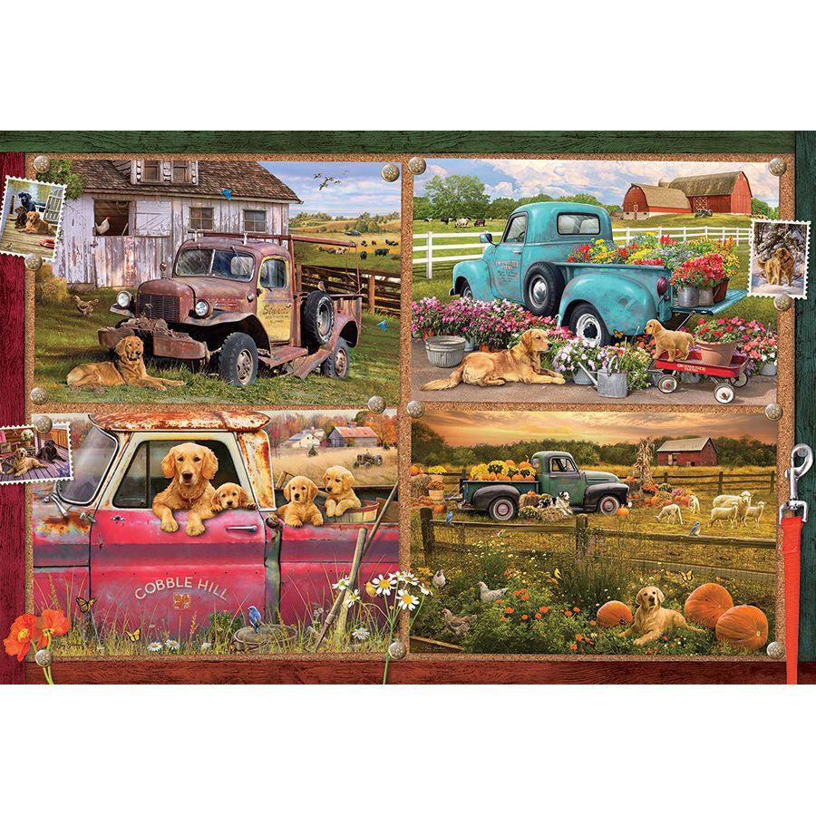 It's a Dog's Life 2000 Piece Jigsaw Puzzle Cobble Hill (ONLINE ORDER ONLY)