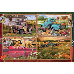 It's a Dog's Life 2000 Piece Jigsaw Puzzle Cobble Hill (ONLINE ORDER ONLY)