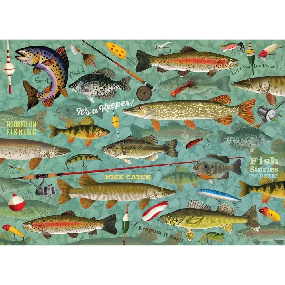 It's a Keeper "Something's Amiss!" 1000 Piece Jigsaw Puzzle PuzzleTwist (ONLINE ORDER ONLY)