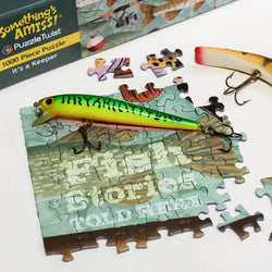 It's a Keeper "Something's Amiss!" 1000 Piece Jigsaw Puzzle PuzzleTwist (ONLINE ORDER ONLY)