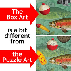 It's a Keeper "Something's Amiss!" 1000 Piece Jigsaw Puzzle PuzzleTwist (ONLINE ORDER ONLY)