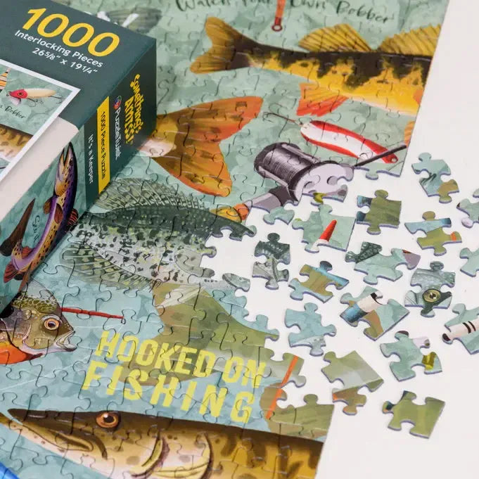 It's a Keeper "Something's Amiss!" 1000 Piece Jigsaw Puzzle PuzzleTwist (ONLINE ORDER ONLY)
