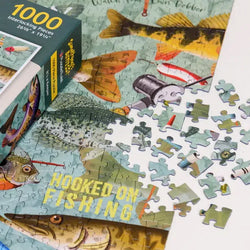 It's a Keeper "Something's Amiss!" 1000 Piece Jigsaw Puzzle PuzzleTwist (ONLINE ORDER ONLY)