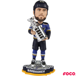 St. Louis Blues 2019 Stanley Cup Champions Bobbleheads (ONLINE ORDER ONLY)