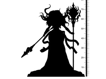 3D Printed Clay Cyanide Mortisbane Revenants - Ixchel Goddess Of The Moon 28mm 32mm D&D (Online Only)