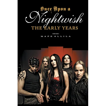 Once upon a Nightwish - The Early Years - Paperback (ONLINE ORDER ONLY)