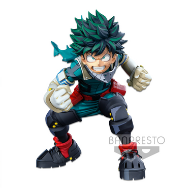 Banpresto Super Master Stars Piece: My Hero Academia - Izuku Midoriya (Deku) (Two Dimensions) (ONLINE ORDER ONLY)