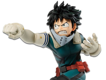 Banpresto: My Hero Academia Enter The Hero - Izuku Midoriya Figure (ONLINE ORDER ONLY)