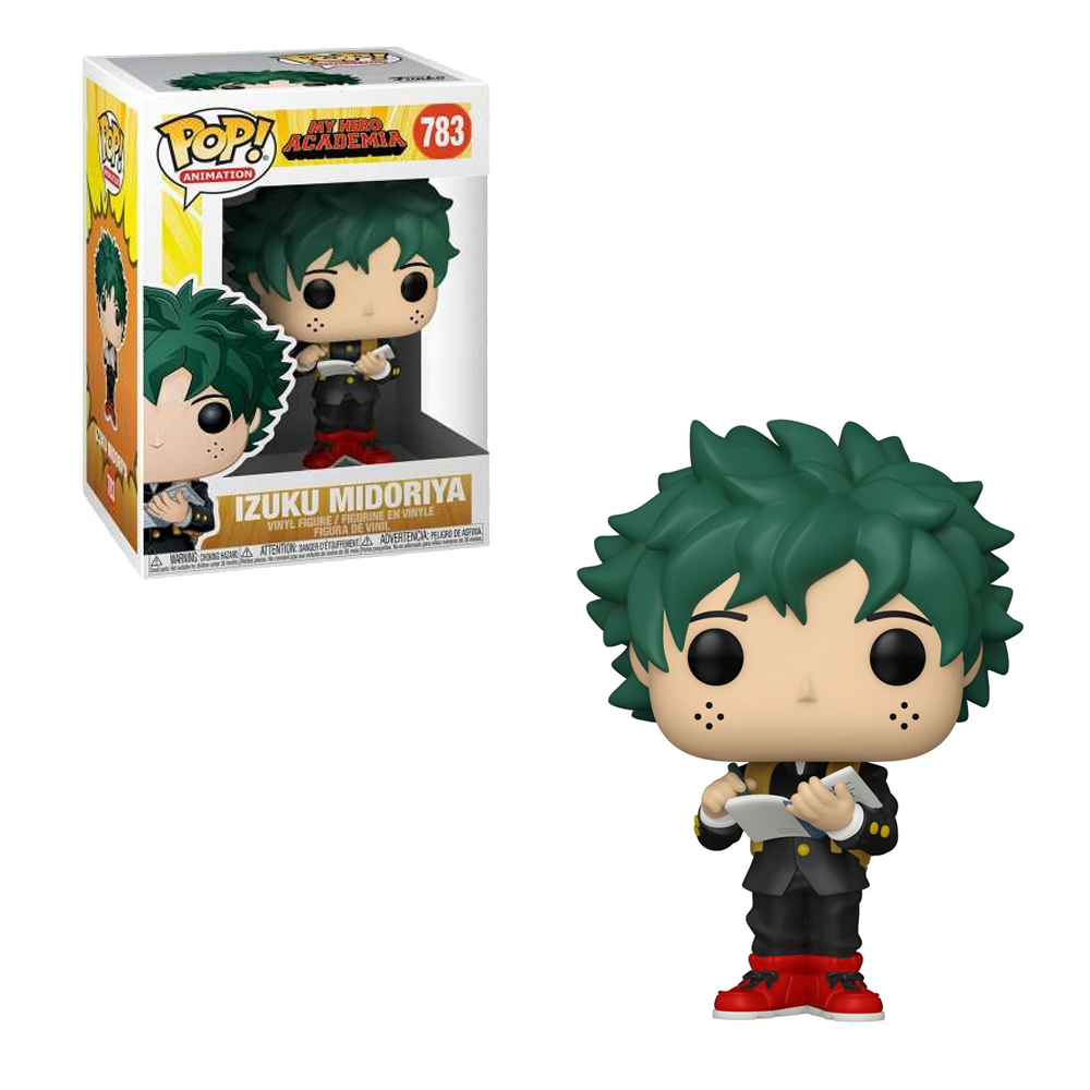 Funko POP! My Hero Academia - Deku in School Uniform Vinyl Figure #783 (ONLINE ORDER ONLY)